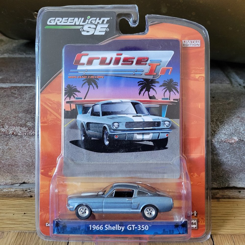 Greenlight SE - 1966 Shelby Mustang GT350 Toy Car